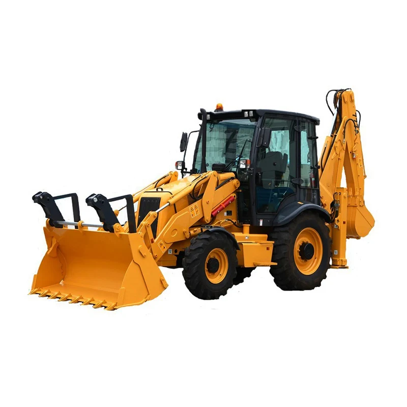 Chinese famous brand new 8 ton backhoe loader CLG777A cheap price hot sale