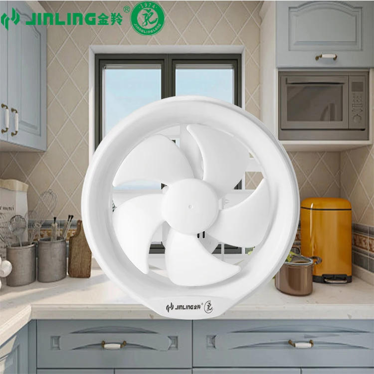 JINLING Extractor Fan Window mounted ventilation fan with 100% Copper Coil home suction exhaust fan