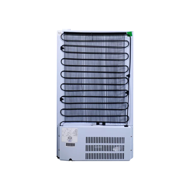 MEISDA SC98 98L home Wooden shelf wine cooler glass door wine commercial display fridge