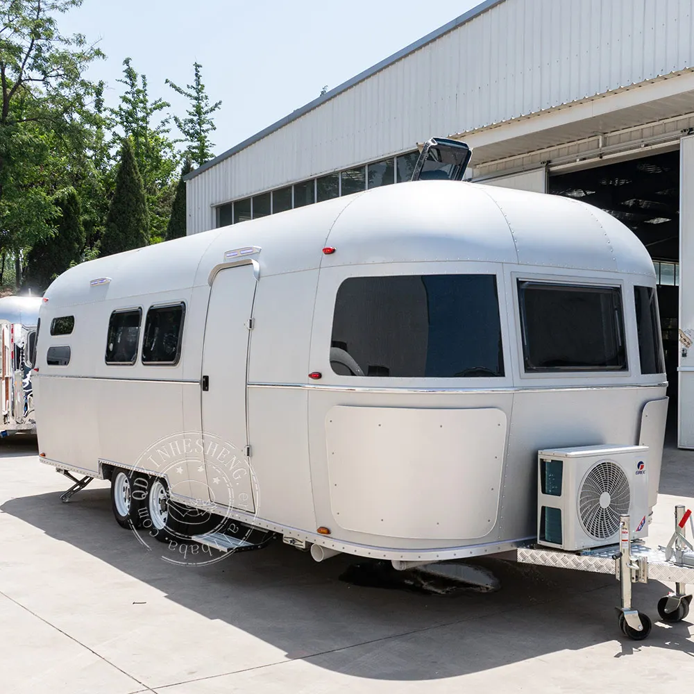 USA Approved Travel Camper Trailer with Bathroom Caravans Australian Standard Offroad Caravan Camping Trailer