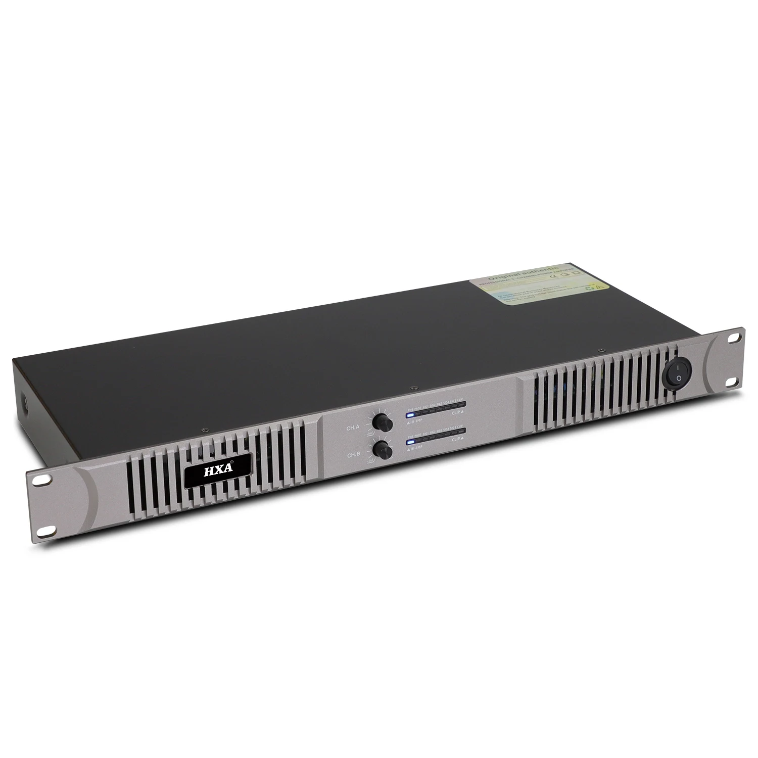 Professional  1U Digital Professional Audio Video Power Amplifiers Class D Power Amp