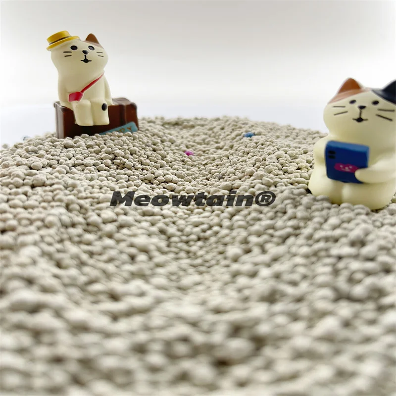 ODM OEM Natural Sodium Cat Sand Antibacterial Deodorization Bentonite Cat Litter