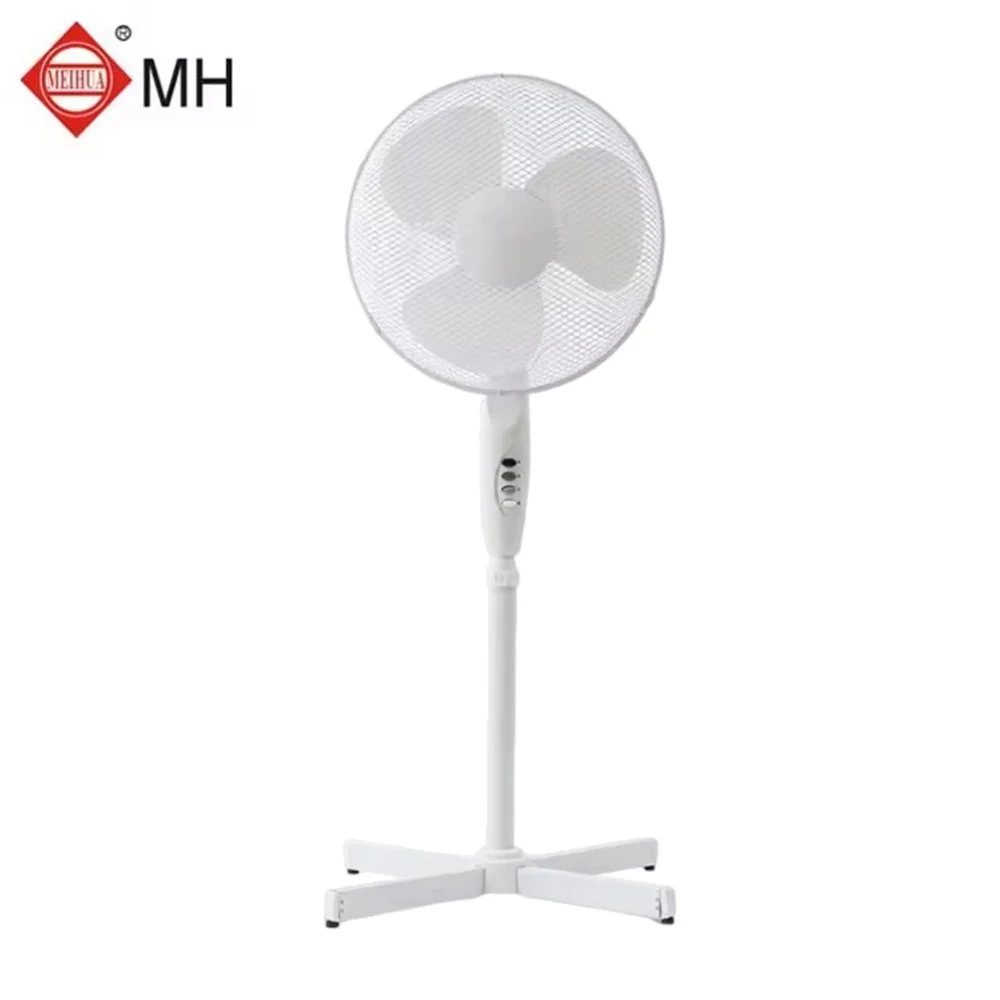 16 Inch New Custom Air Cooling Fan Low Noise Stand Fan For Home Mist Standing Fans