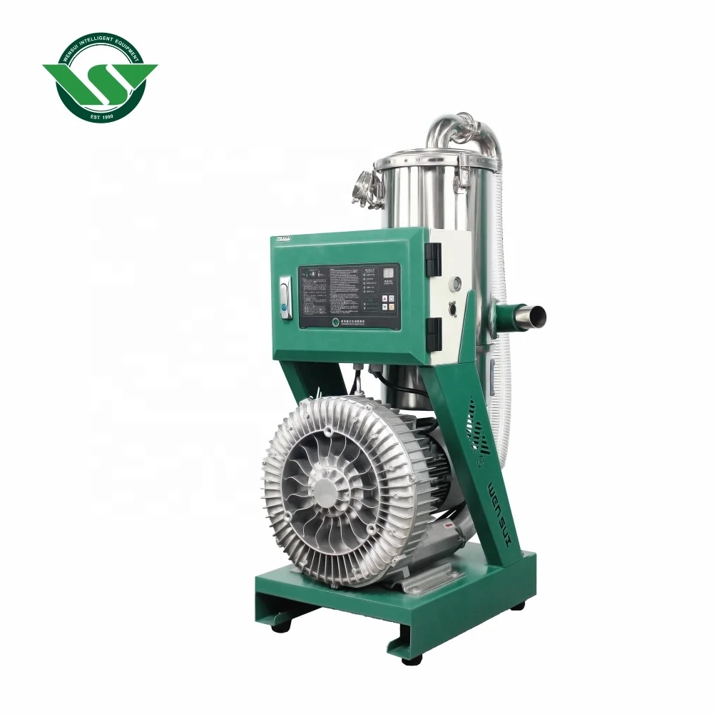 Промышленные пластиковые мульти-хоппер Автозагрузчик машина цена WSAL-2HP-3 из материала высокого качества, бункеры