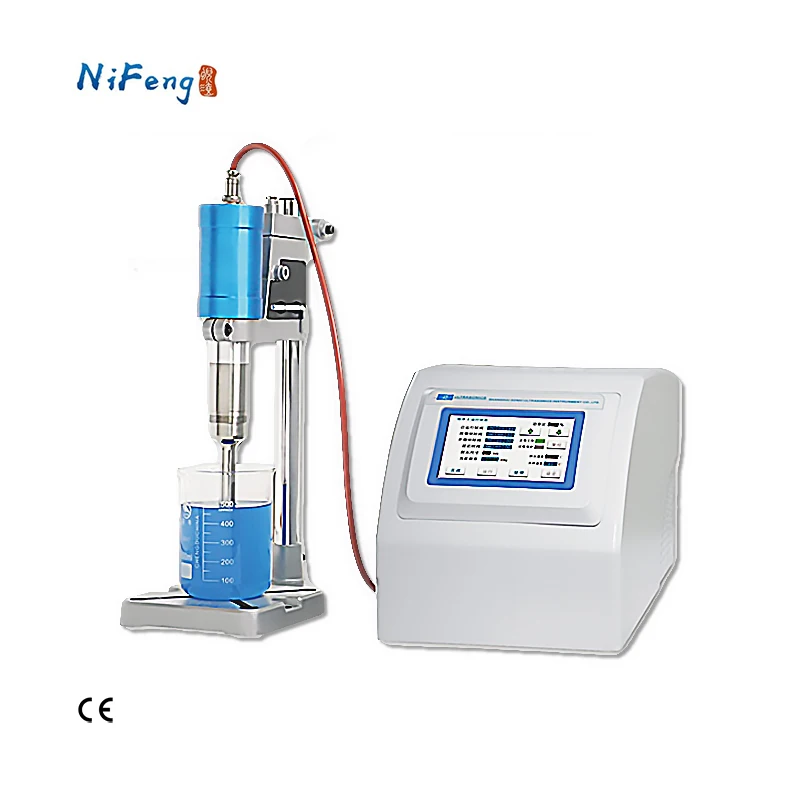 Laboratory Sonicator Ultrasonic Homogenizer Ultrasound Homogenizer Mixer Emulsifier