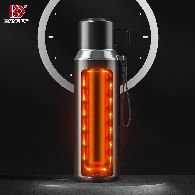 big capacity New Design Custom Vacuum Tumbler With steel lid Travel mug sublimation tumbler