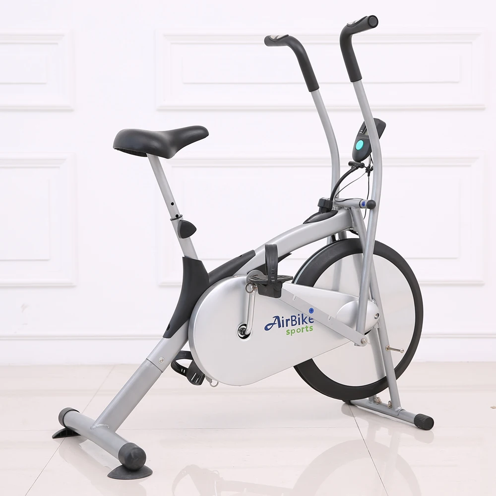 2022 Factory Wind Resistance Air Bike Universal Metal Body Building Fan Bike Gym Equipment