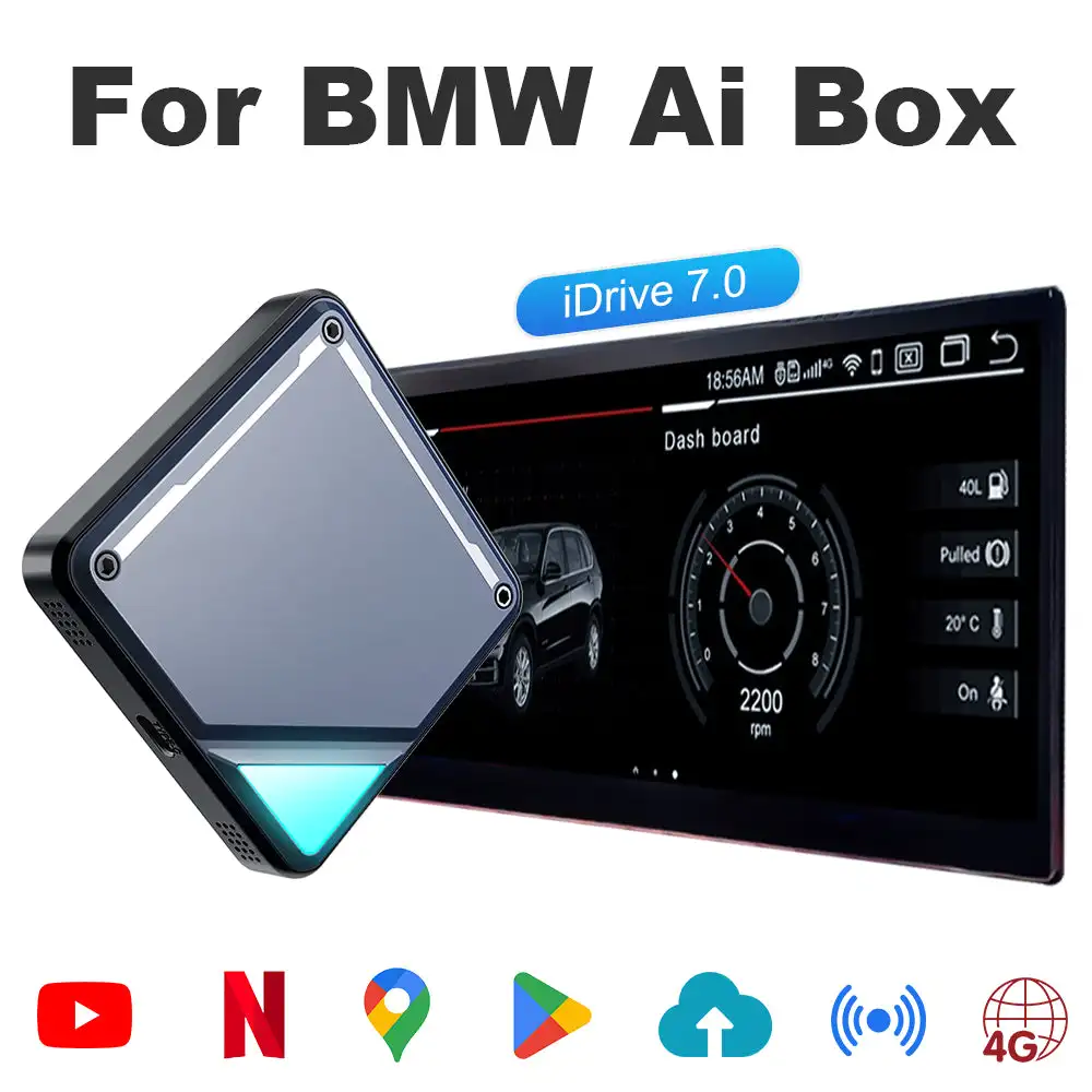 Factory Direct Carplay Ai Box Portable Wireless Carplay Android System For BMW F10 Wireless Carplay