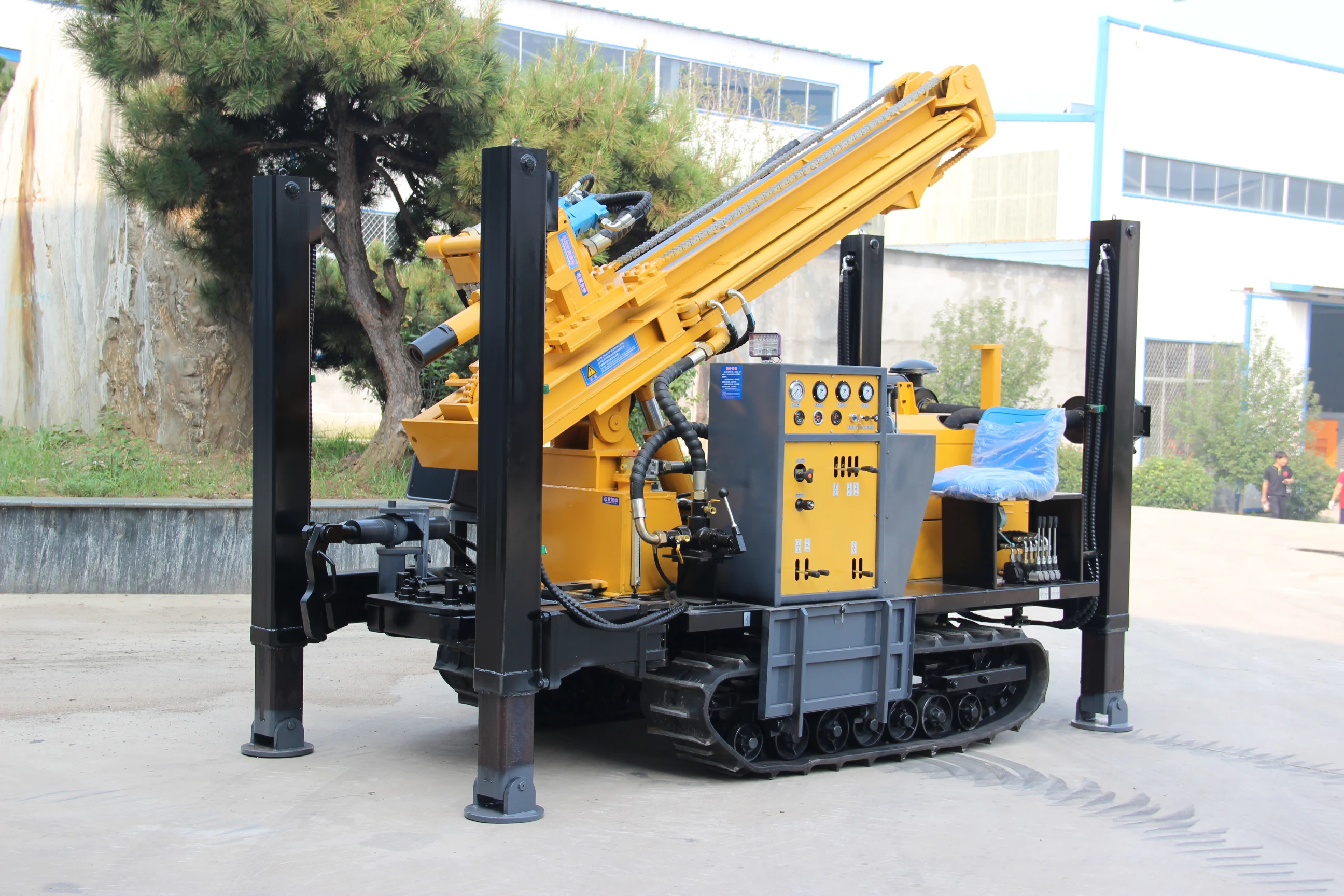 STARS Underground Rig Wells 200m Deep Water Drilling Machine