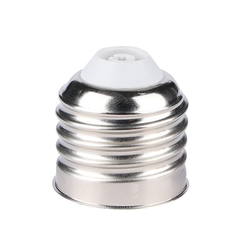Thickened E27 Universal Lamp Holder Welding-Free E27 Iron Nickel Plated Lamp Holder Lamp Screw Kit Accessories Wholesale