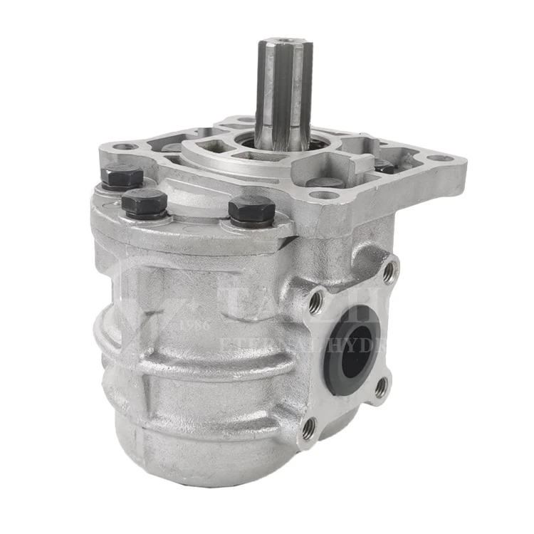 low noise 2.5t hydraulic tractor gear pump, Russia nsh 100v-3 for moaz 7505 6014 4048 546p tractors mtz hydraulic pump