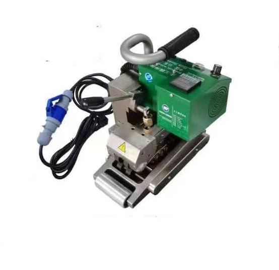 0.2-1.5mm Thickness Geomembrane Welding Machine for HDPE, LDPE, PVC, EVA, ECB, PP, and Others Hot Melting Materials