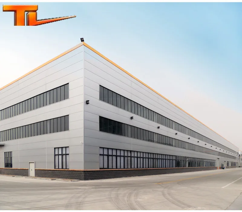 Good quality steel structure warehouse steel workshop building