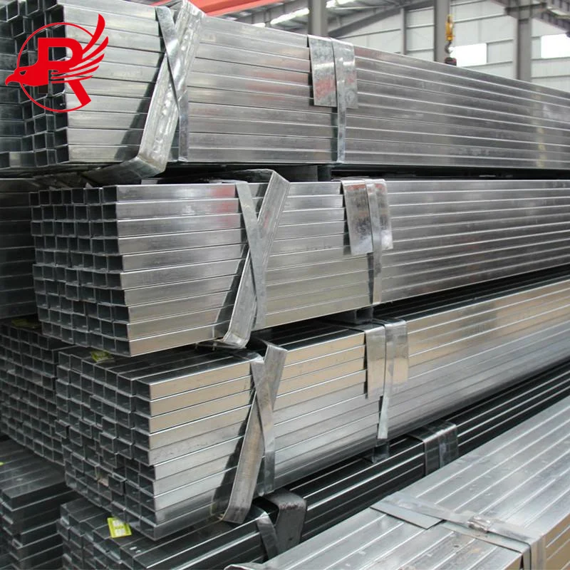 China Factory Supply SHS RHS Pipe pre galvanized square rectangular Tube SQ / REC Steel Pipe and Tube