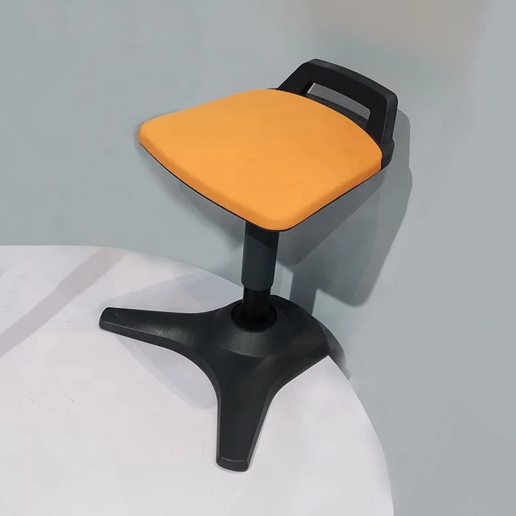 Home Office 360 Swivel Sitting Balance Ergonomic adjustable Standing Desk ergonomic chair Standing Stool Chair wobble stool
