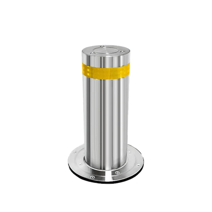 Автоматический подъемный дорожный столбик диаметром 220 мм