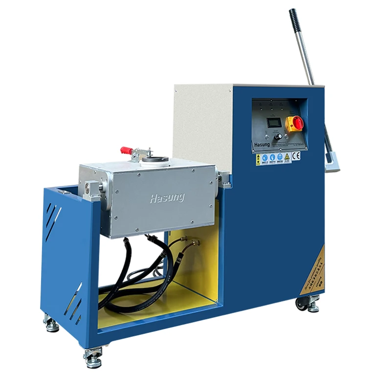 Factory Price Powerful Gold Silver Smelting Vacuum Induction Melting Machine