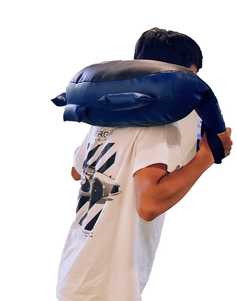 Wholesale weight lifting leather bulgarian power bag