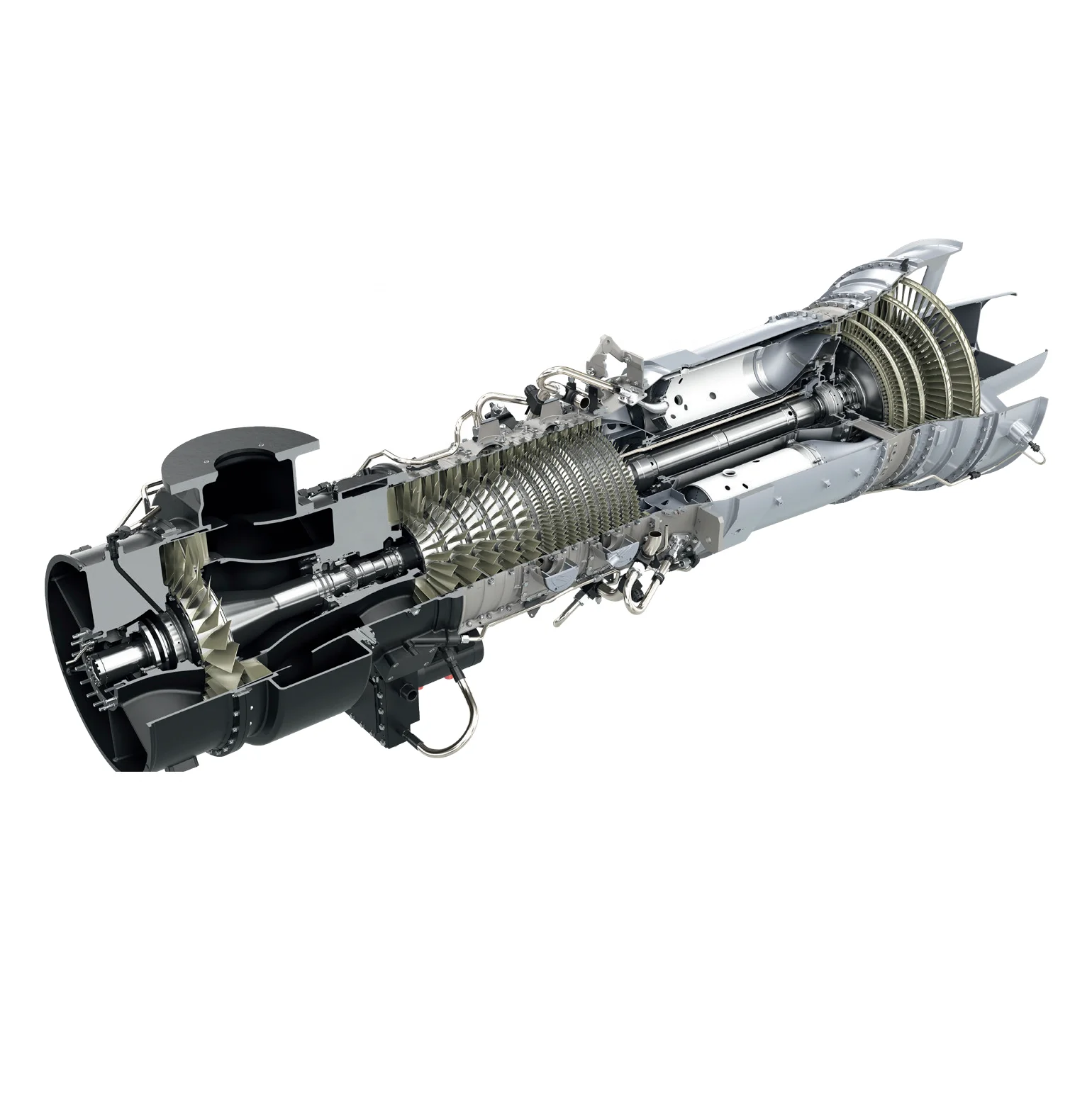 Best Price Secondhand Siemens 5mw Gas Turbine  Model SGT-A05 Used Gas Turbine Power Plant Electricity Generation