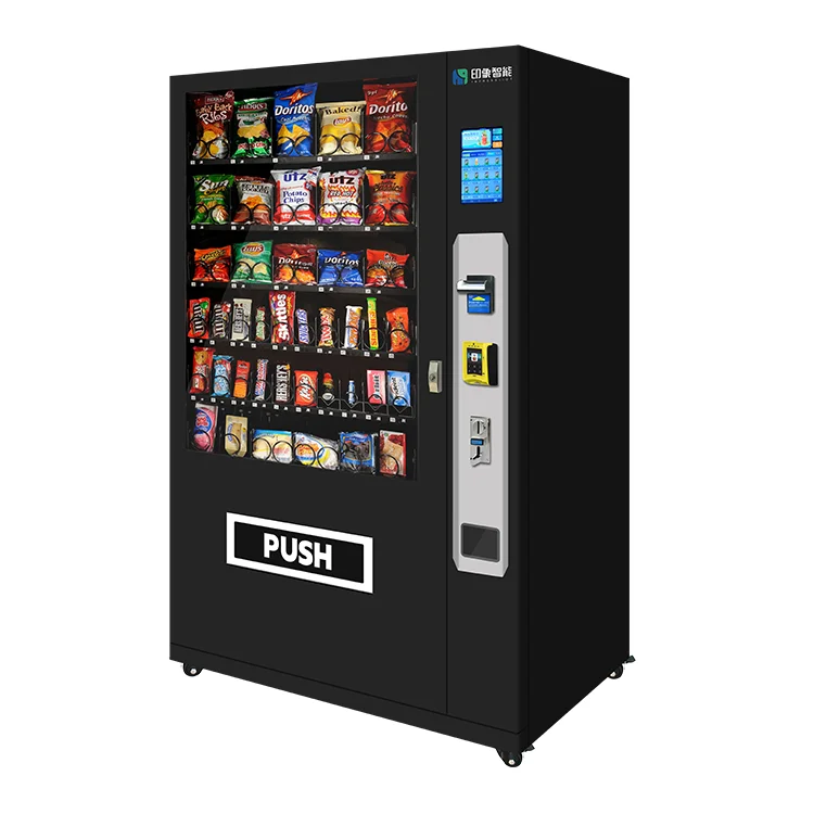 Hot Sales Top Vendor Machine Snack And Beverage Automatic Combination Vending Machines