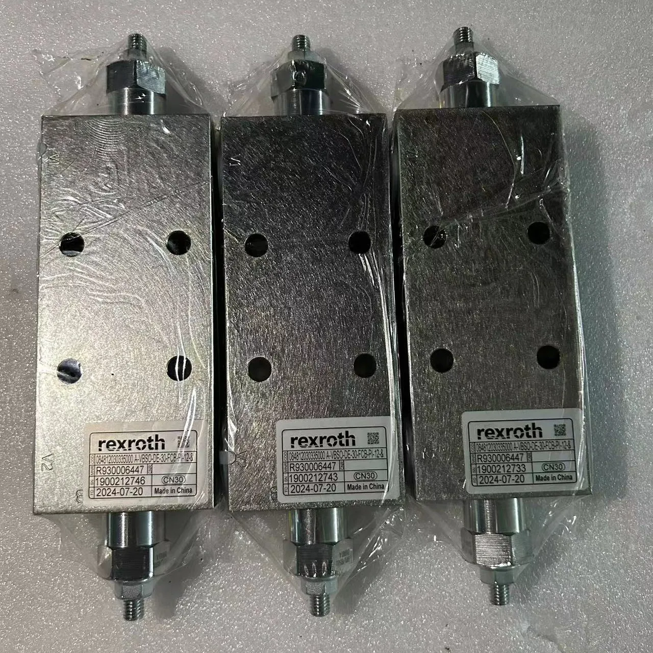 Балансовый клапан R930006447 Rexroth Msat для роторной буровой строительной техники