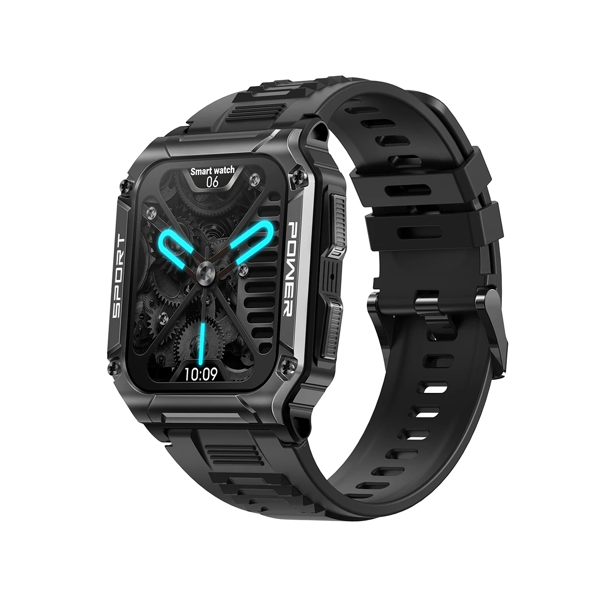 NX6 Smartwatch 1.95 inch Big Screen BT Call 400mAh Large Battery Mobile Phone Montre ip67 Men Outdoor Sports Smart Watch