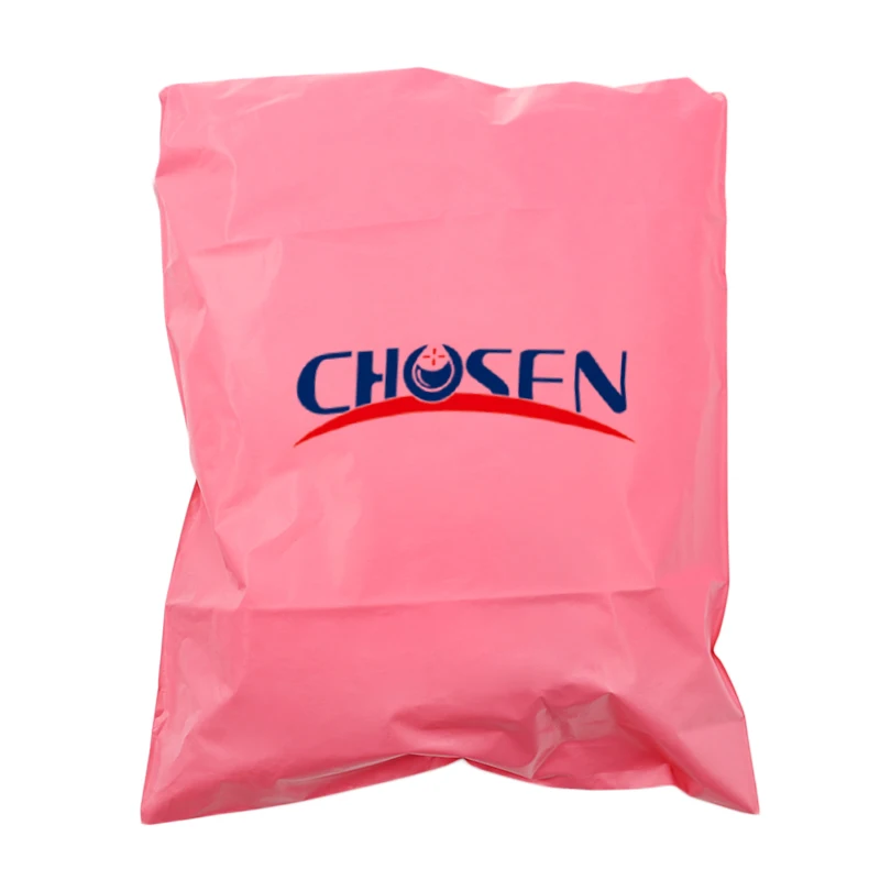Wholesale Extra Large Pink Color Plastic Bubble Mailing Bags Ecommerce Packaging Courier Bag