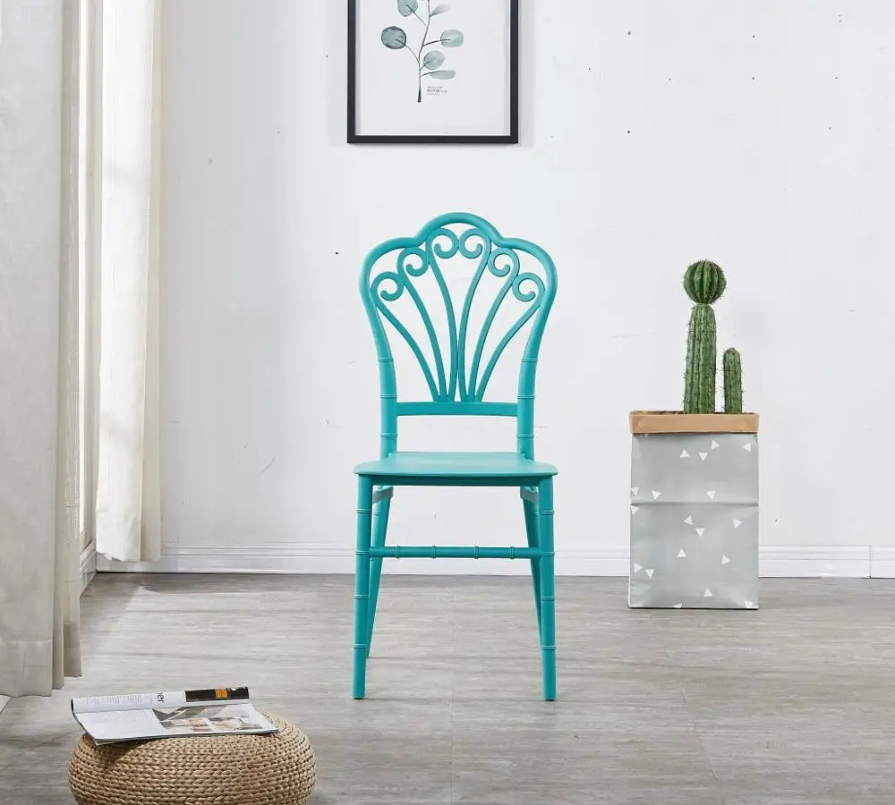 Plastic Dining Chairs Hotel PP Plastic Dining Chair Plastic Chairs for Dinning Room