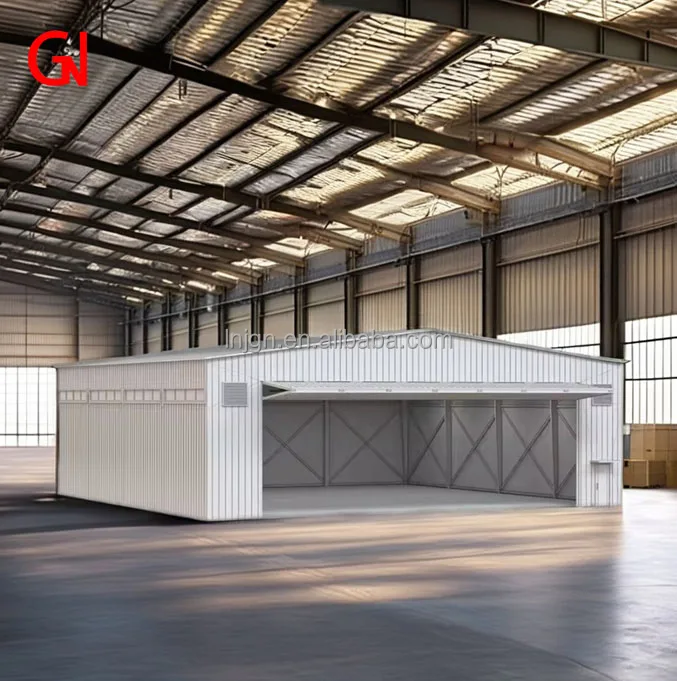 Заводская сборная стальная конструкция строительная мастерская/Склад/ангар/холл/гараж