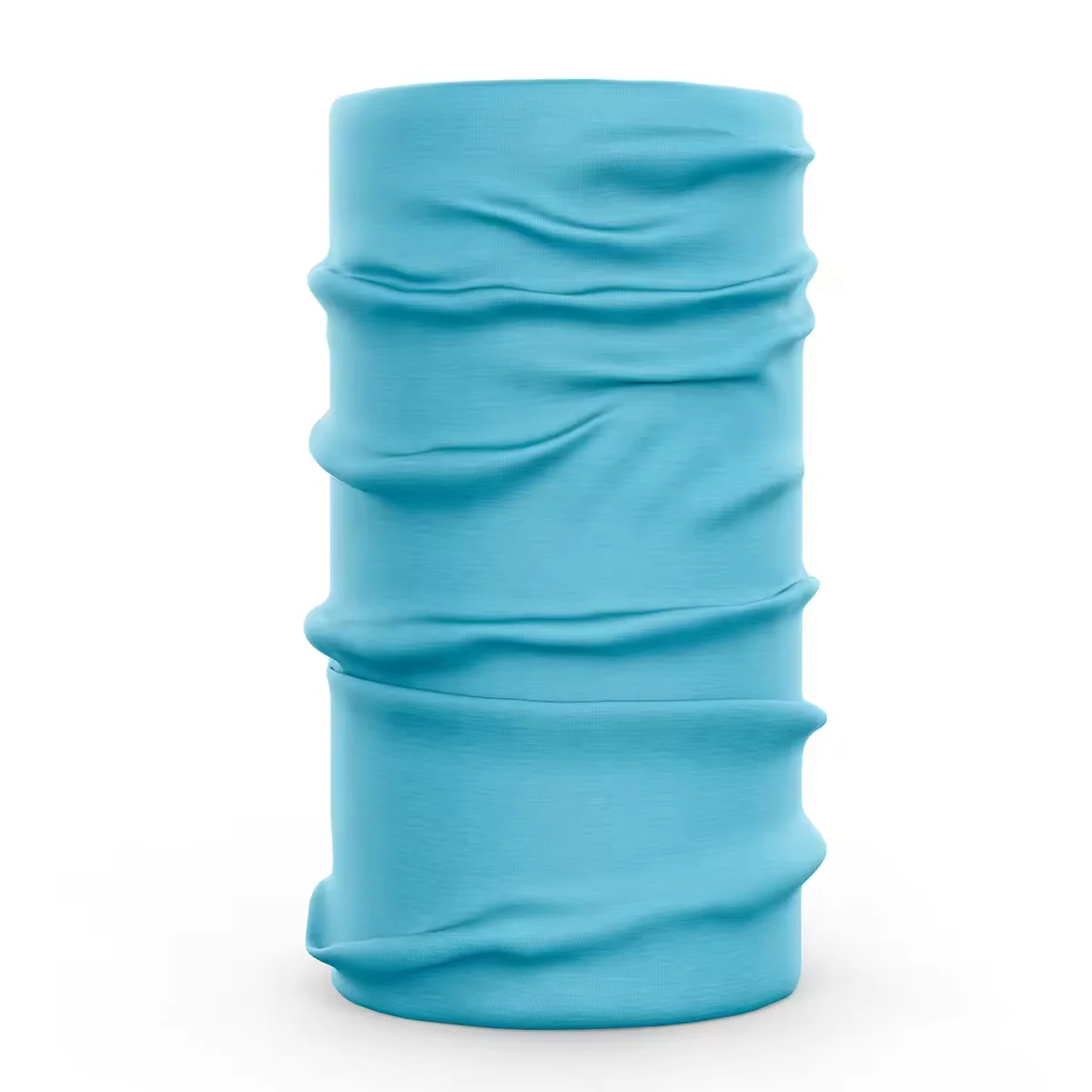 Wholesale Multifunctional  Seamless Digital Printed REPREVE Bandana Head wrap Neck Gaiter Tube Bandana with Skull