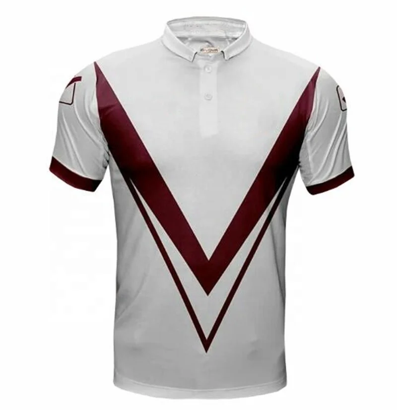 19-20 Mens Soccer Jersey Custom Best Quality Home Red Soccer Uniform