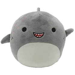Creative Design 20CM Soft Elastic Plush Logo Customized Shark Plush Dolls Toy Animal Children Toys Cute Plush Toys