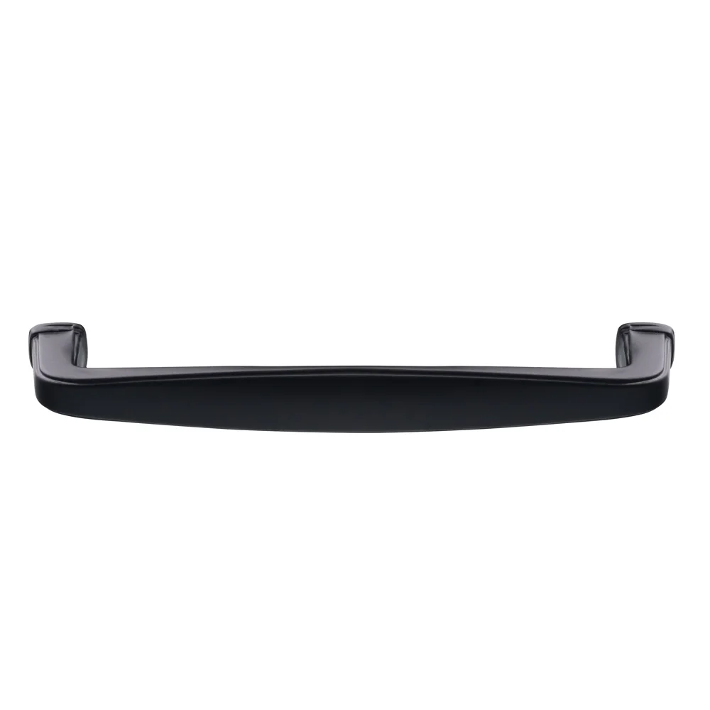 furniture cabinet hardware handle pull black long metal key modern wood door handle kitchen cabinet handles