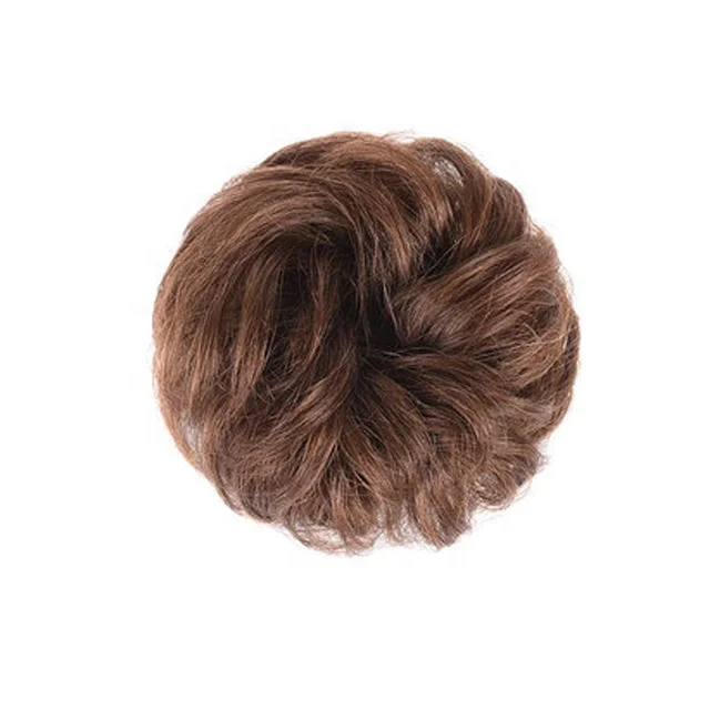Factory Direct Wholesale Customization Bun Head Against Human Wigs, Wrap Up Hair Ball Hair Loop Curls