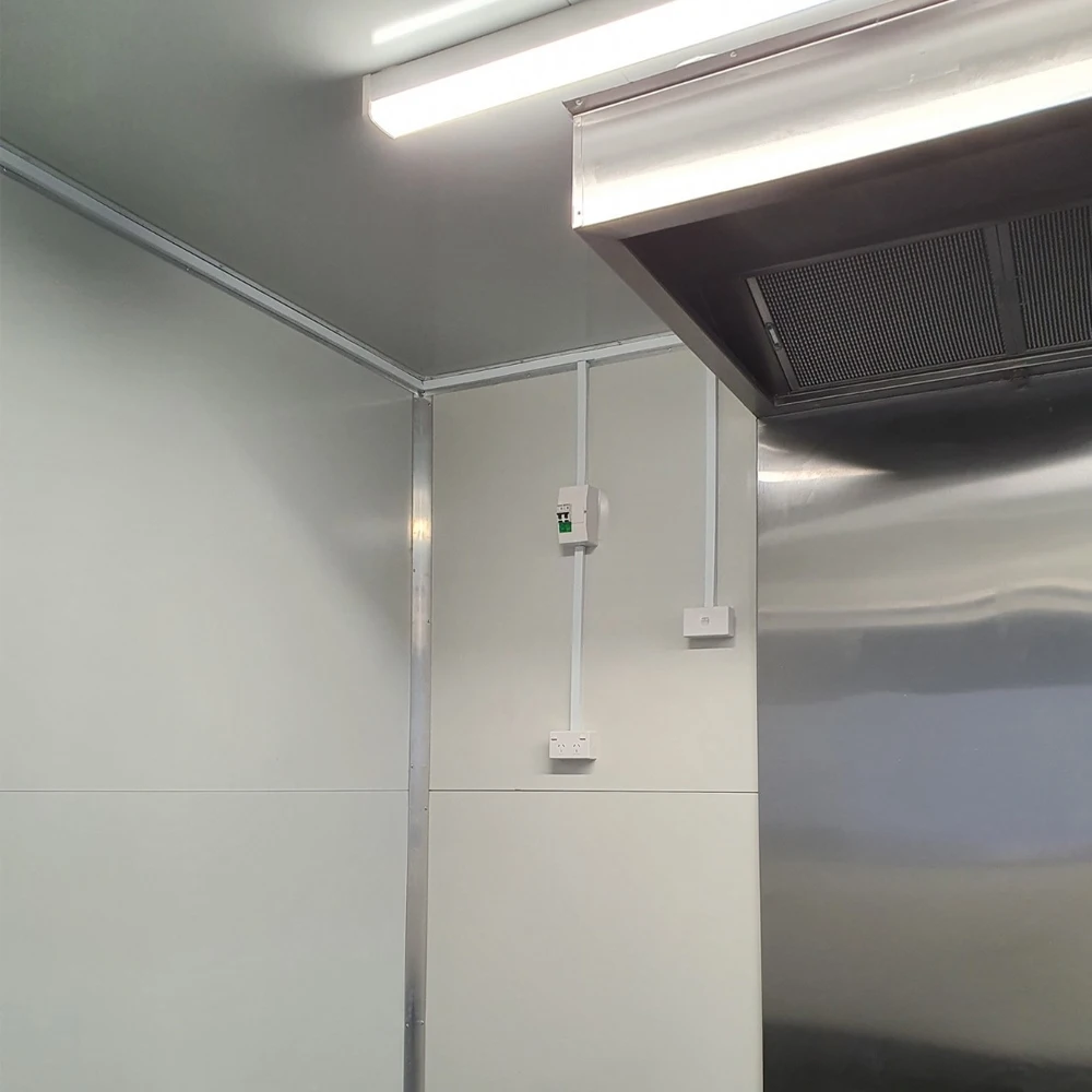 High Quality Cheap Price for Sale Boxy Trailer 8m - Food Truck in
