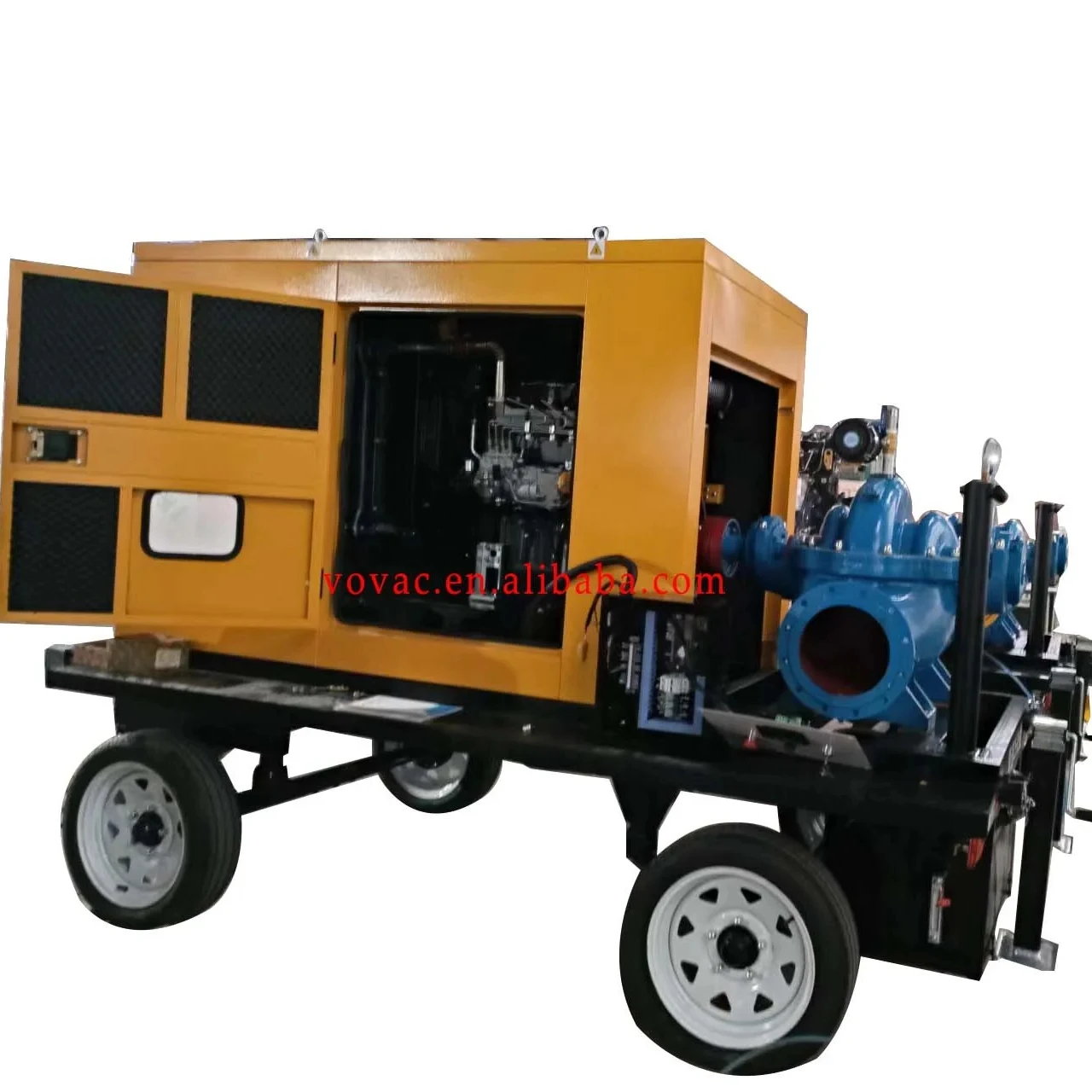 Factory wholesale  high quality diesel engine water pump with vacuum pump self suction system