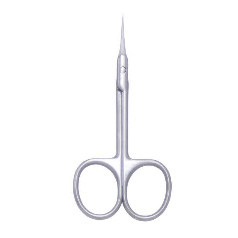 Ультра качество серебро из нержавеющей стали пользовательские Острые Ножницы для ногтей