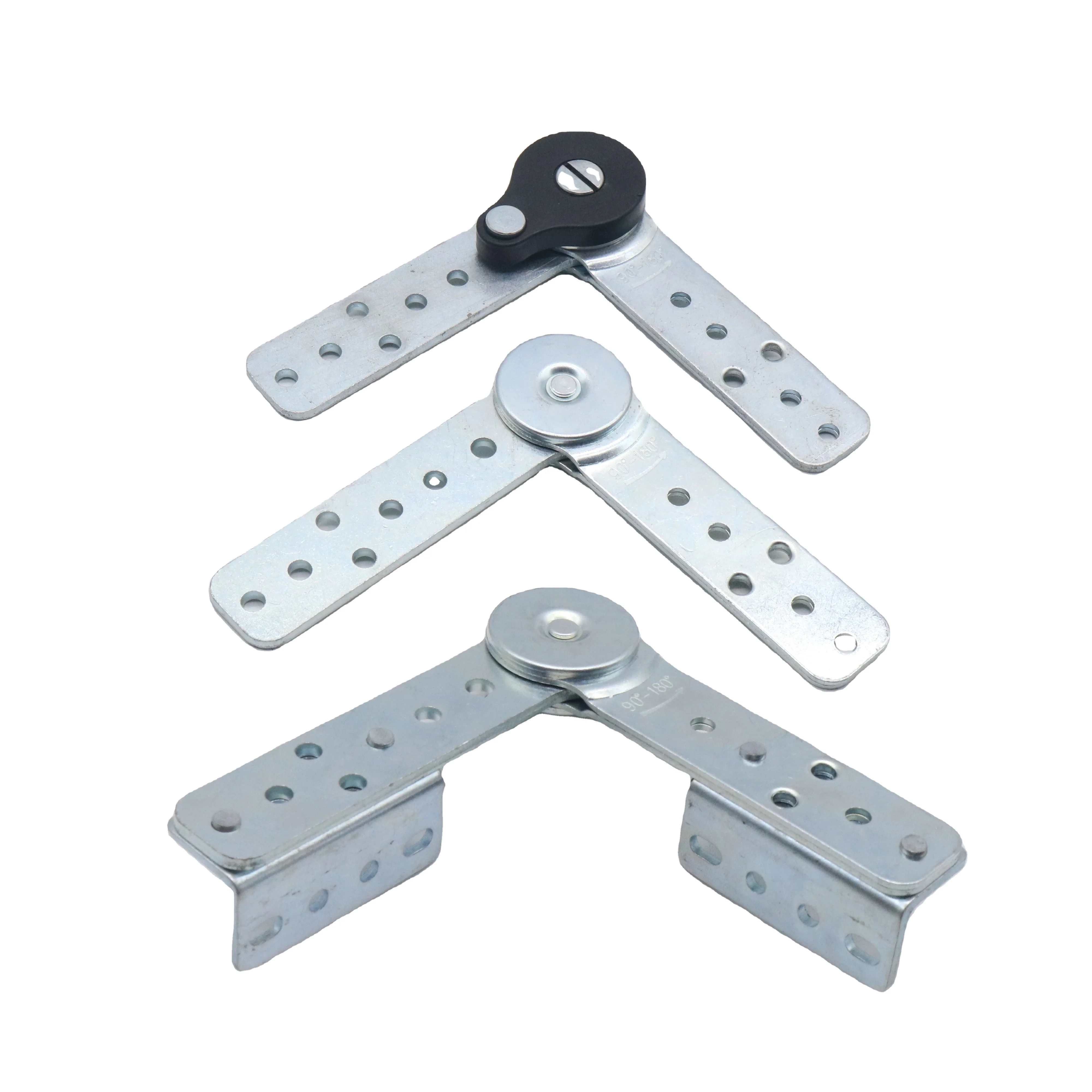 Hot Sell Furniture Accessory Bed Hardware Mechanism Hinge Removable Sofa Backrest Hardware Hinge