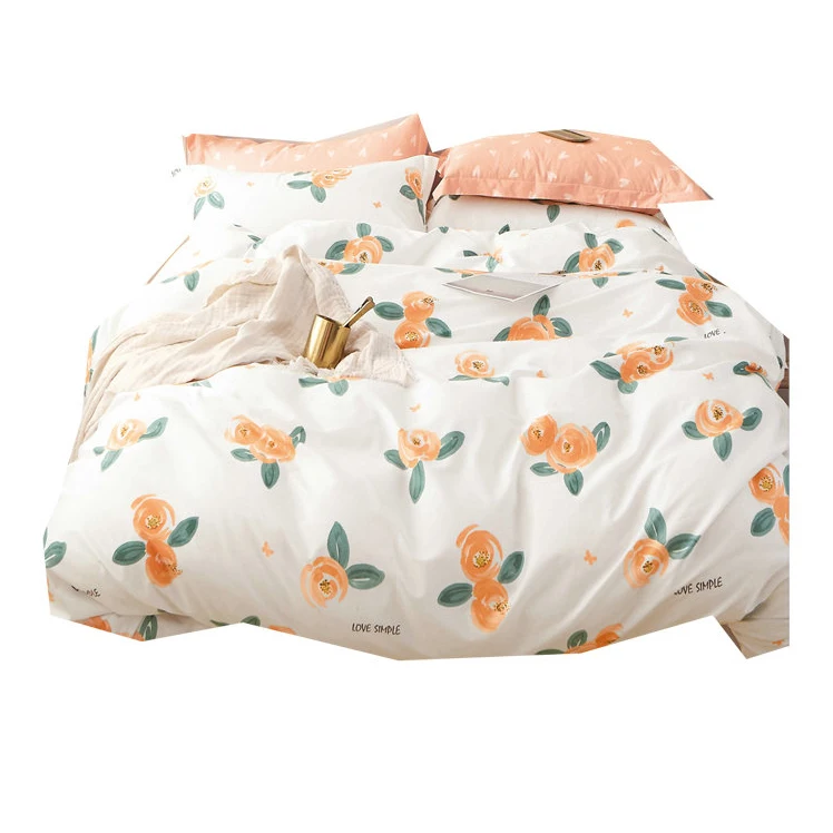 nantong home textile fabric 100% cotton 40s printing fabric in stock