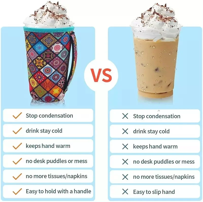 Neoprene Can Sleeves Insulators Can Covers Beer Bottle Sleeves Coolers Holder