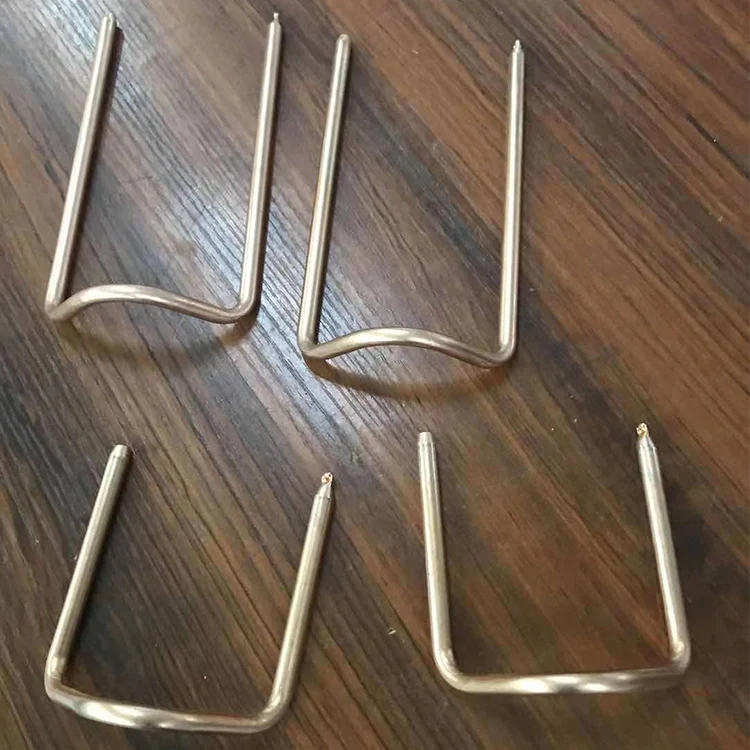 High Technique Round Type Heat Pipe Copper Aluminium Heat Pipe