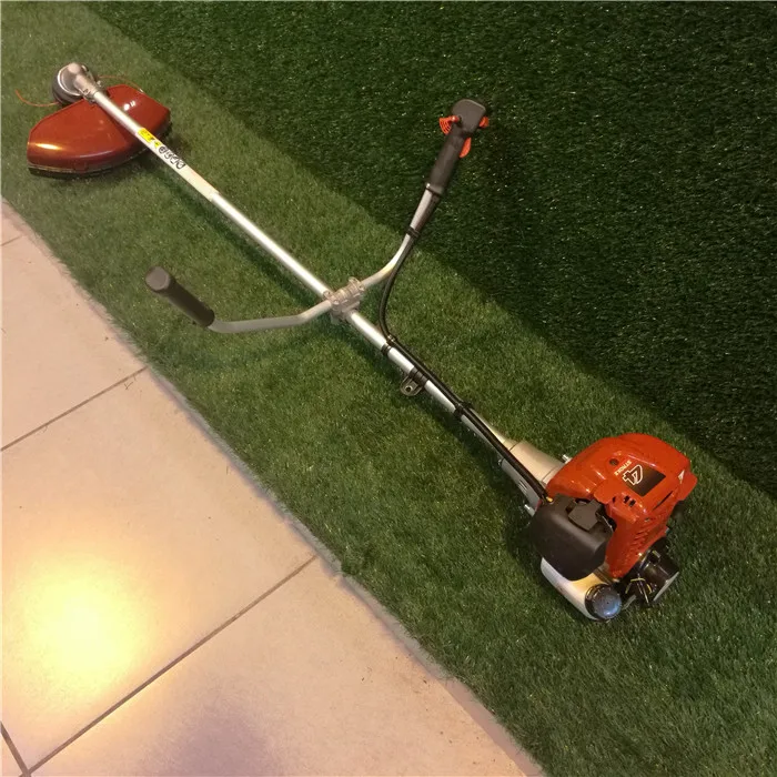 4 Stroke CG350 Brush Cutter 31CC Gasoline Long Pole Grass Cutter 139F Engine Power String Trimmer