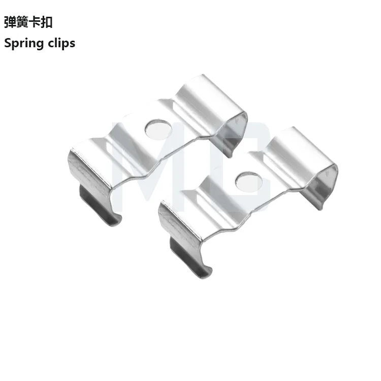 surface mounted LED aluminum profile black LED channel for flexible or rigid LED strips