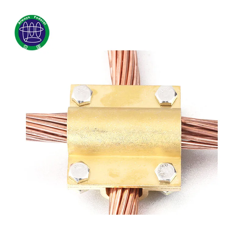Wholesale/Custom High-performance Electrical Brass Connector For Lightning Protection System