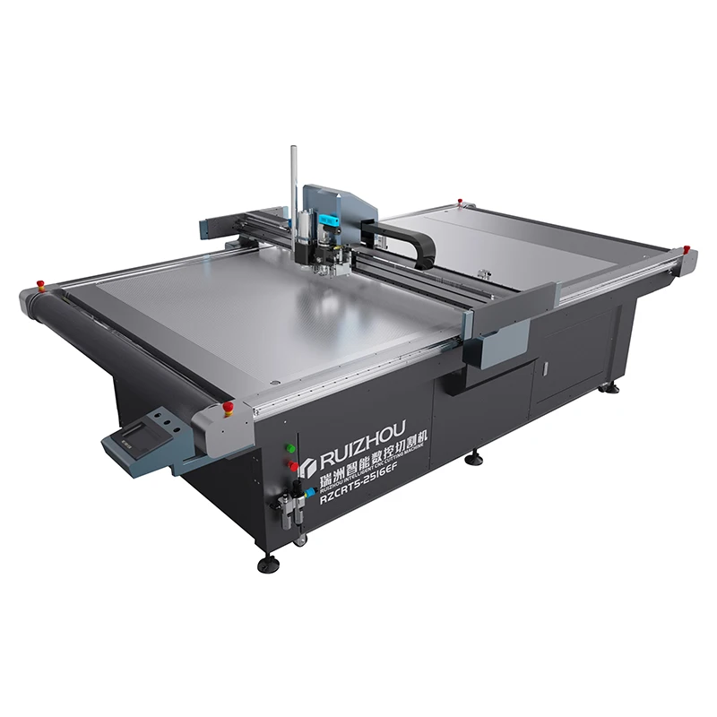 fabric cutter suit dress cnc cutting machine round knife cutting machine multiple layers single ply