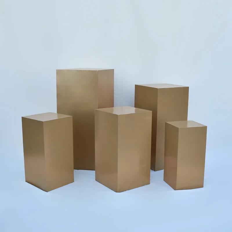 Good Quality Wholesale Square iron Cake Table Wedding Centerpiece Event Decoration party Supplies