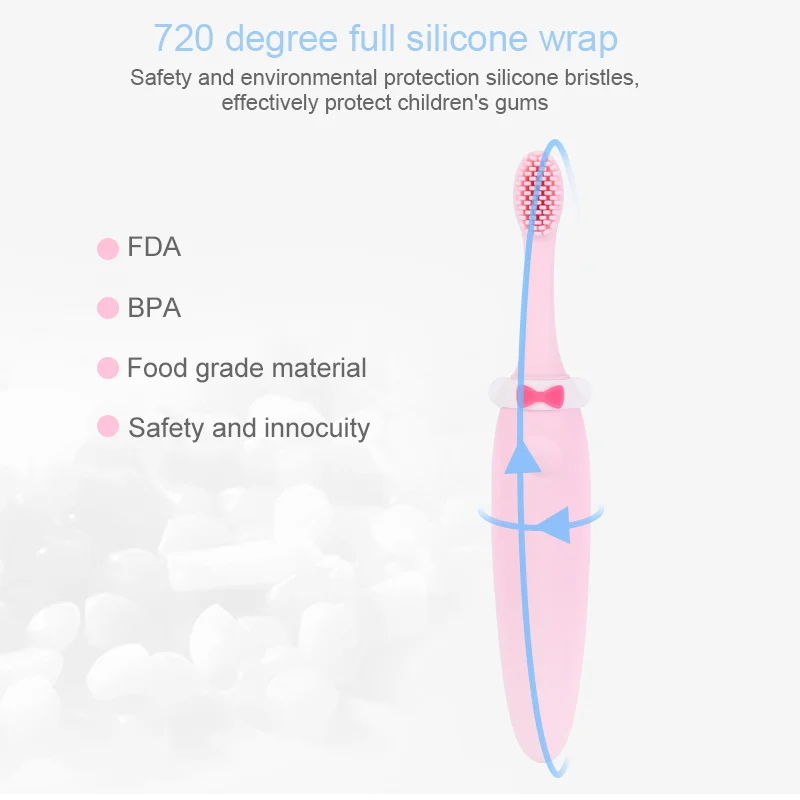 
BPA free baby tooth brush kids baby toothbrush 