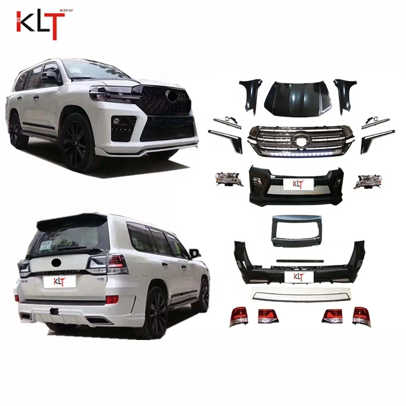 KLT высококачественные комплекты кузова для 2008-2015 до 2016 LC200 Land Cruiser 200 E