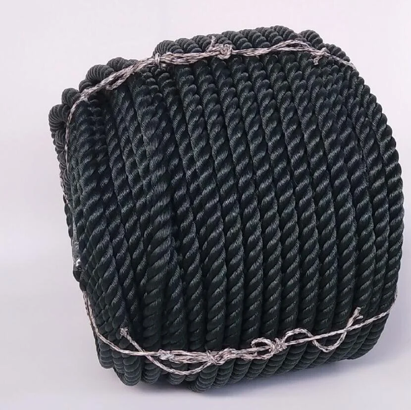 Black 13mm PP fishing rope