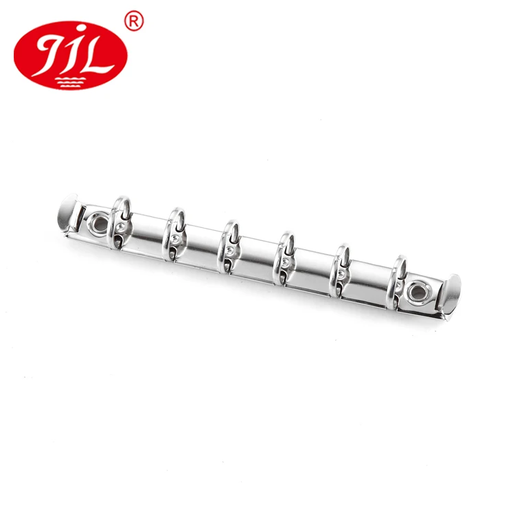 mini 6 ring binder clip loose leaf paper clip stationery rings mini binder clips